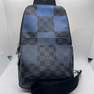 Louis Vuitton sling bag.